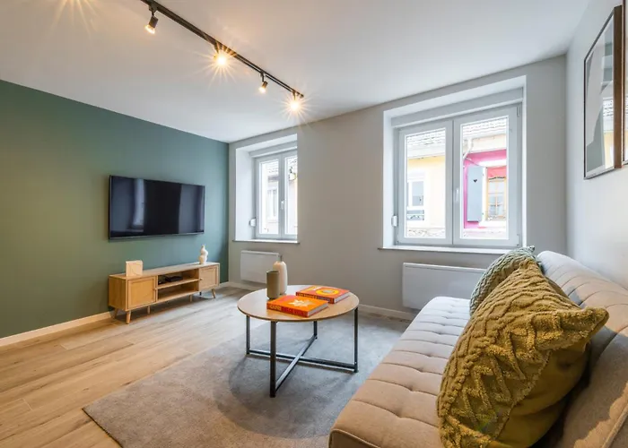 L'arsenal - Centre Historique דירה *